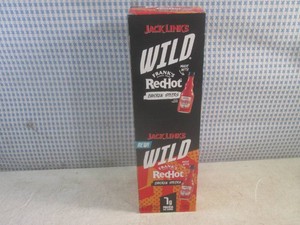 (B-4) Box of 20 Jack Links Wild Franks Red Hot Chicken Sticks Past Date