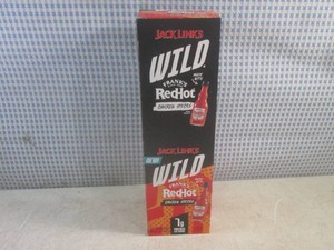 (B-4) Box of 20 Jack Links Wild Franks Red Hot Chicken Sticks Past Date