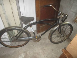 (U-A) Vintage Bicycle as Shown