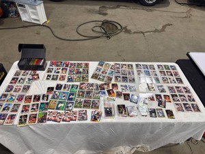 Assorted Sports Trading Cards