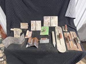 Concrete Finishing Tool Lot
