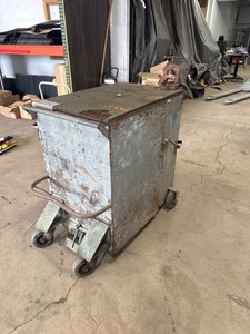 Industrial Rolling Storage Cabinet