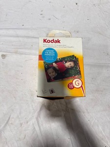 Kodak G200 Photo Paper Kit