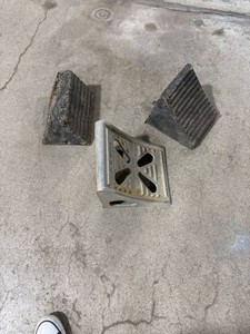 Wheel Chocks Lot