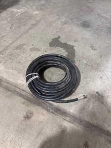 Coiled Rubber Hydraulic Hose