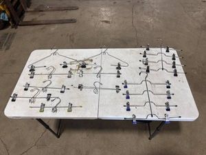 Metal hangers