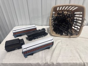 Polar Express Model Train Set