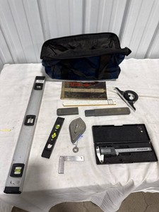 Measuring & Leveling Tool Set