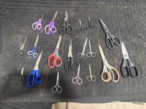 Assorted Scissors and Shears Lot