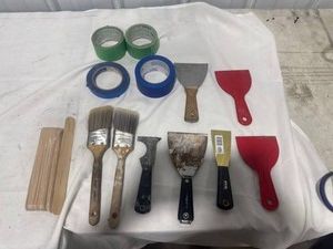 Painting & Finishing Tool Lot
