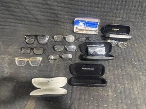 Eyeglasses Collection with Cases