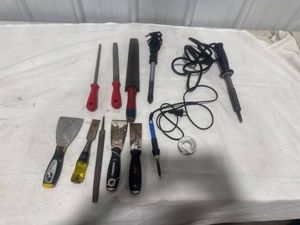 Assorted Hand Tools Lot