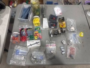 Electrical Components & Accessories Lot