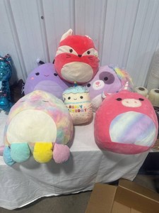 Assorted Plush Toy Lot