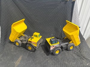 Tonka Toy Dump Trucks (2)