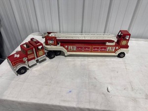 Vintage Tonka Fire Truck Set