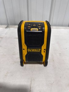 DeWalt DCR006 Bluetooth Speaker