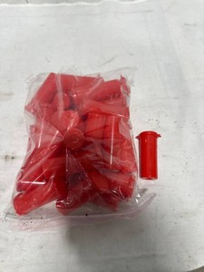 Red Plastic Containers Lot
