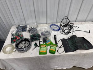 Irrigation & Gardening Supplies Lot