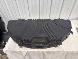 Black Plastic Bow Hard Case