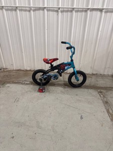 Childs Spider-Man Bicycle