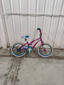 Childrens Pink Bicycle