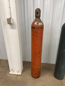 Compressed Argon Gas Cylinder