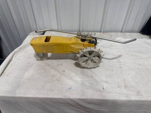 Yellow Traveling Sprinkler