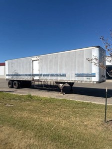 Commercial Dry Van Trailer