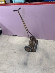 Vintage Manual Reel Mower