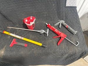 Construction & Painting Tools Lot