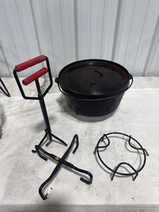 Cast Iron Cookware Set
