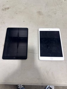 Two Apple iPad Tablets