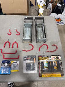 Tool Holders & Can Crushers Lot
