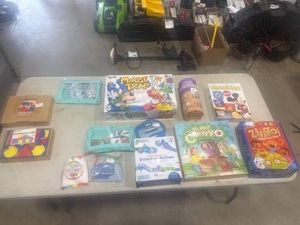 Childrens Games & Educational Toys Lot