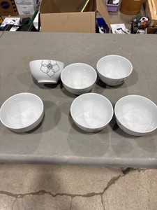 Pier 1 Floral Ceramic Bowls