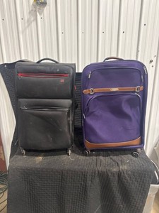 Two Rolling Suitcases