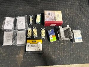 Electrical Outlets, Switches, and Boxes