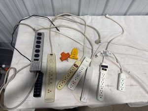 Power Strips, Cords, USB Hub
