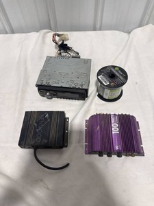 Car Audio Amplifiers, Head Unit & Wire