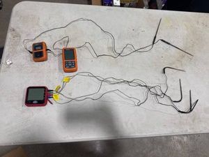 Digital Meat Thermometer Lot