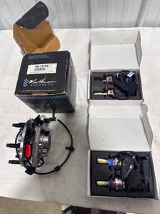 Wheel Hub & LED Headlight Kit