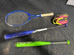 Sporting Equipment Lot