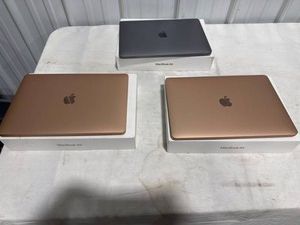 Lot of 3 MacBook Air Laptops