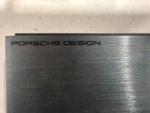 Porsche Design LaCie External Hard Drive