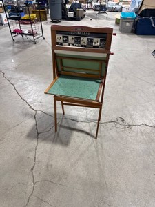 Vintage Childs Blackboard Easel