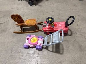 Childrens Ride-On Toy Lot