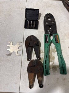 Plumbing & Hardware Tool Lot