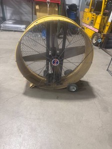 42-inch Belt Drive Drum Fan