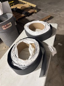 Black Flexible Edging Rolls